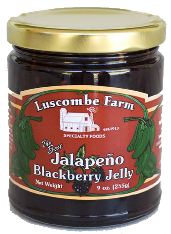 Jalapeno Blackberry Jelly