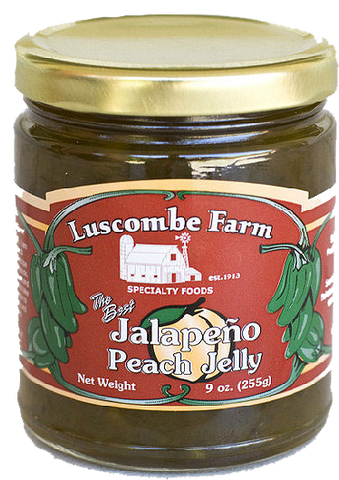 Jalapeno Peach Jelly