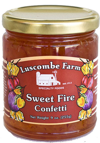 Sweet Fire Confetti Jelly