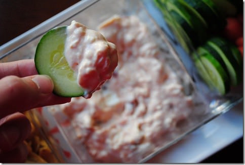 Luscombe Farm's "Quick! Or It's Gone Dip"