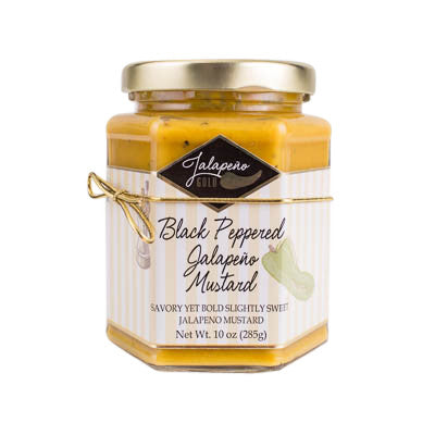 Jalapeno Black Peppered Mustard